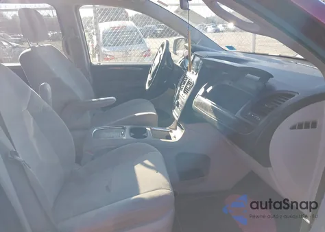 2011 Dodge Grand Caravan Crew из США, поврежденный, VIN 2D4RN5DG6BR711078